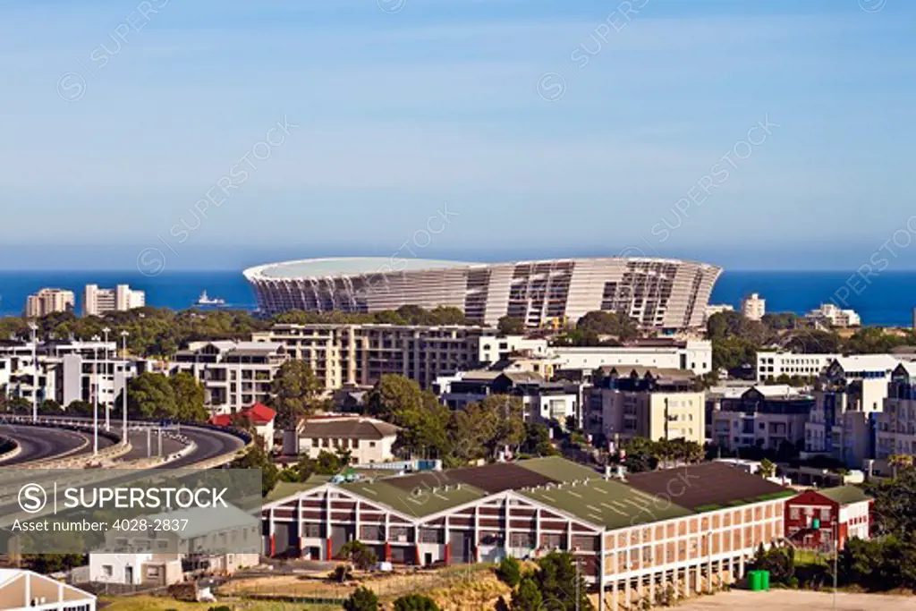 Cape Town, South Africa, Capetown Stadium (Kaapstad-stadion), FIFA 2010, Football or Soccer also called Green Point Stadium