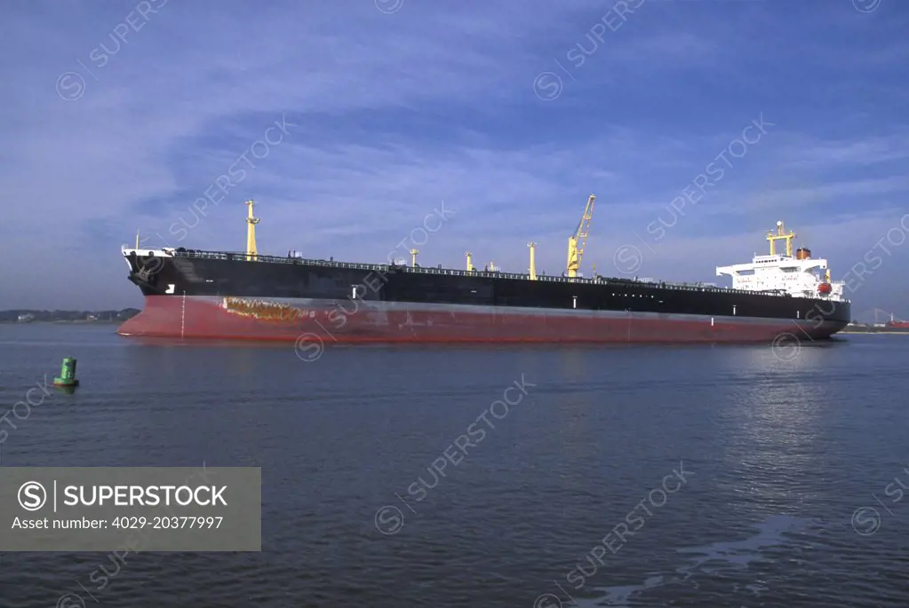 Oil Tanker in Houston Ship Channel