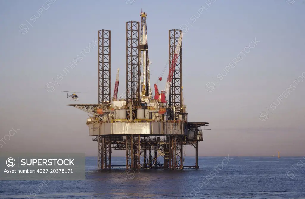 Offsore Oil Drilling Rig