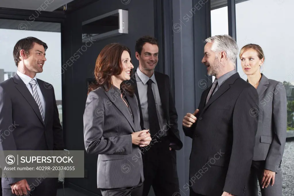 Business people in the office 