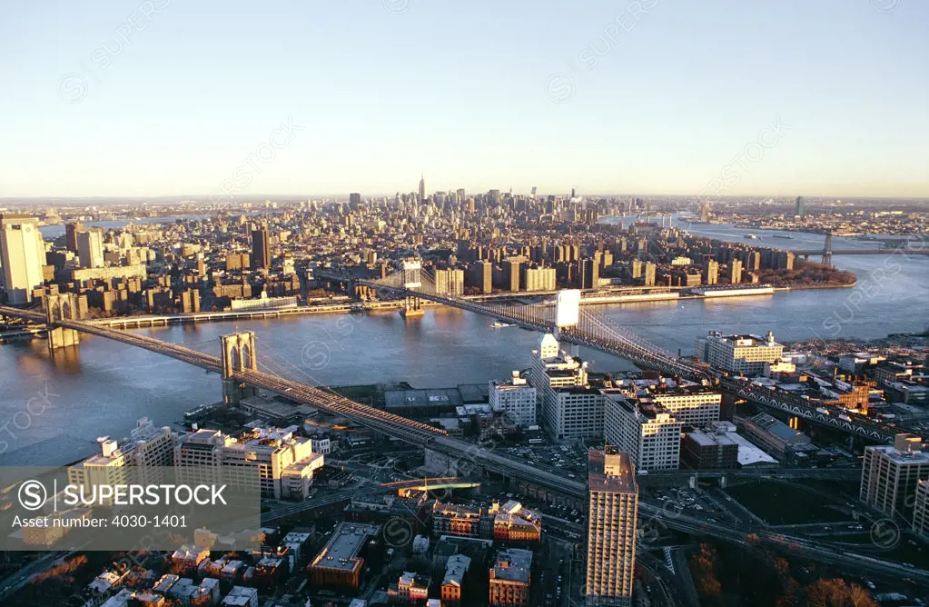 Bridges in New York City, Manhattan, New York, North America