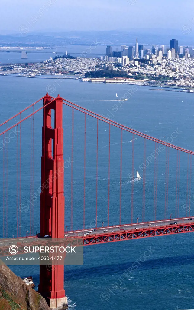 Golden Gate Bridge, San Francisco, California, North America