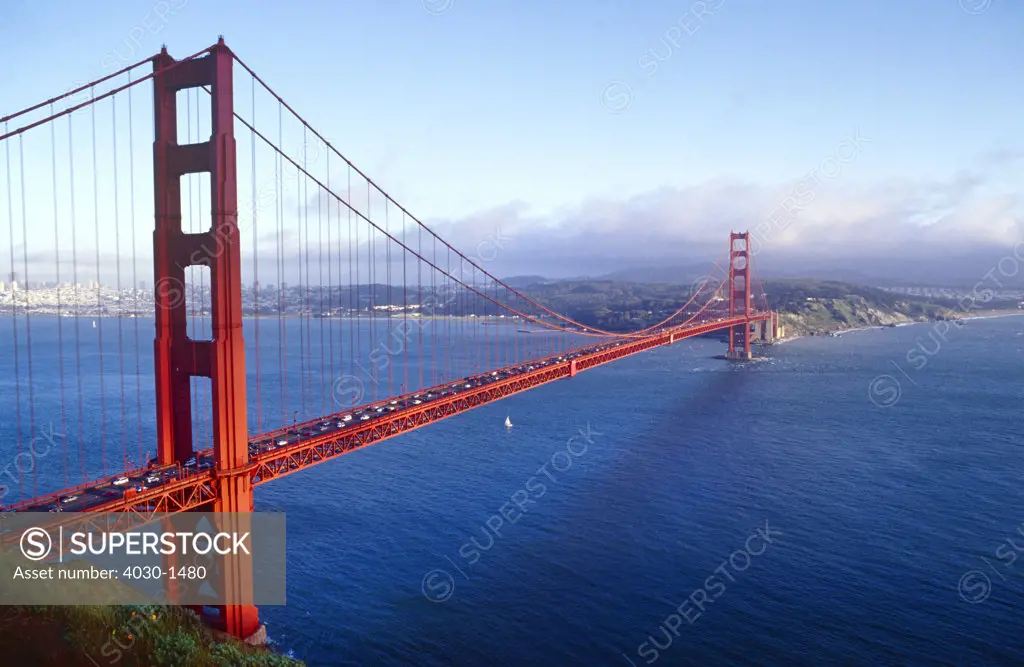 Golden Gate Bridge, San Francisco, California, North America