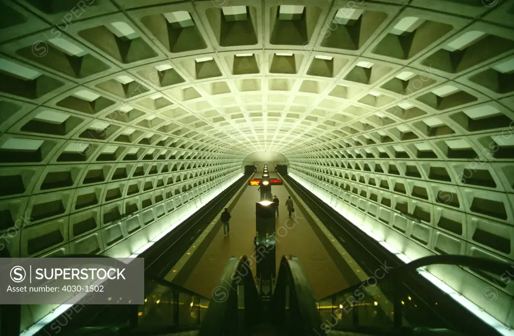 Subway Station, Washington, D.C., North America
