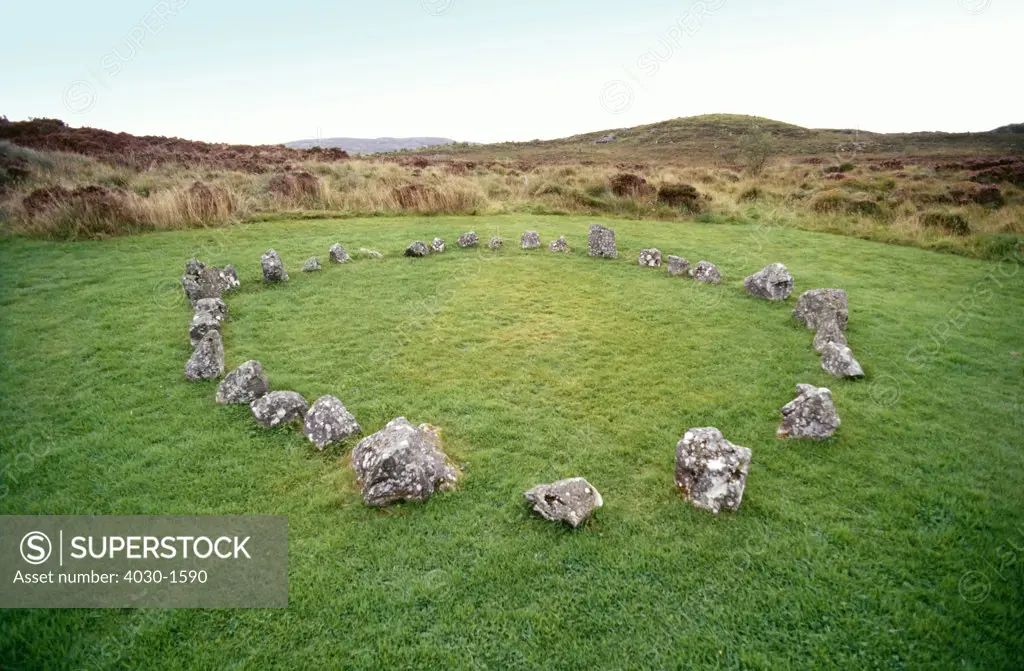 Ancient Stone Circle, Ireland