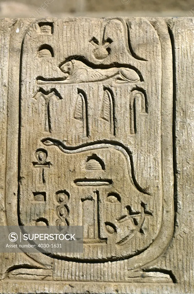 Hieroglyphics, Egypt