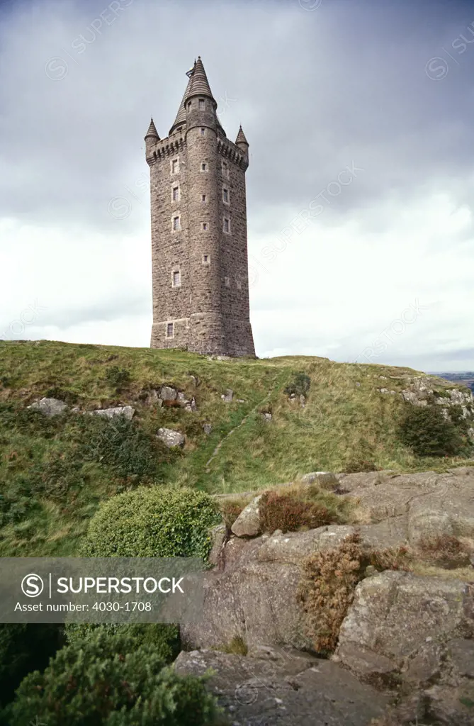 Scrabo Tower, Ard Peninsula, Ireland