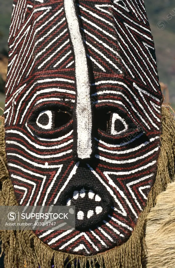 Tribal Mask, South Africa