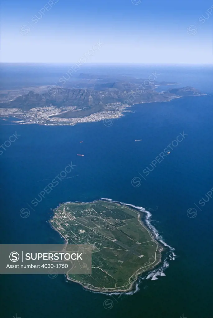 Robben Island and Cape Town, South Africa