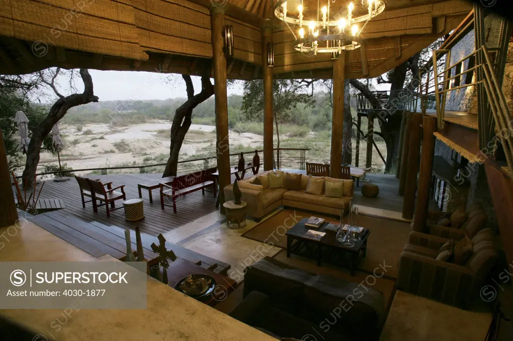 Leadwood Private Safari Lodge, Sabi Sabi, Greater Kruger National Park, Mpumalanga, South Africa, Africa