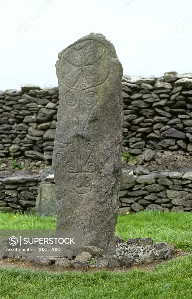 Pillar Stone, Riasc, Ireland