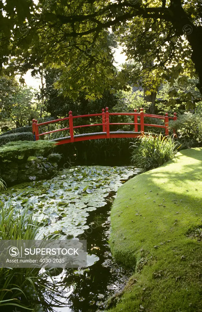 Japanese Gardens, Irish National Stud, Ireland