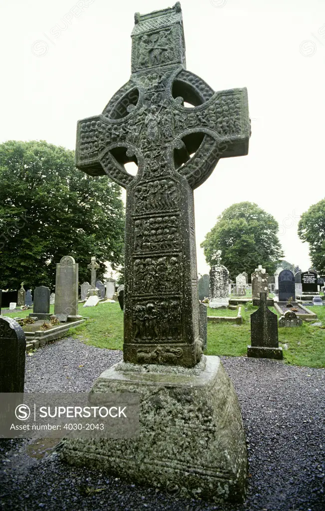 Muiredach's High Cross, Monasterboice, Ireland