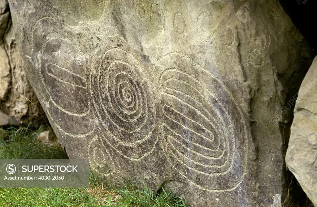 Newgrange Passage Tombs, Boyne Valley, County Meath, Ireland