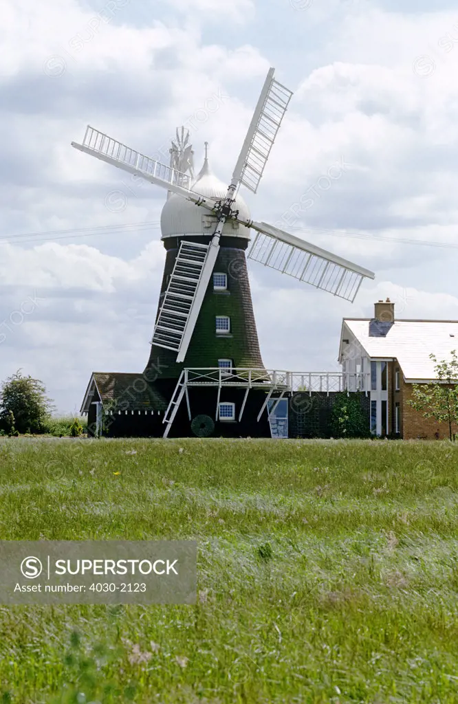 The Windmill, Morcott, Rutland, England, United Kingdom