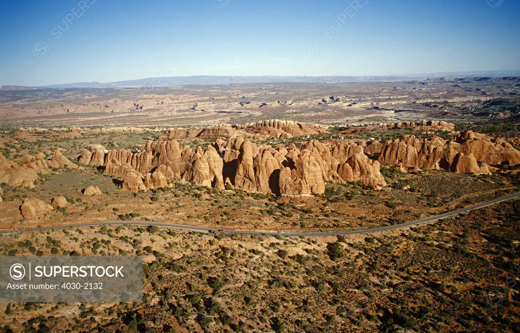 Rock Spires, Salt Lake City, Southern Utah, North America