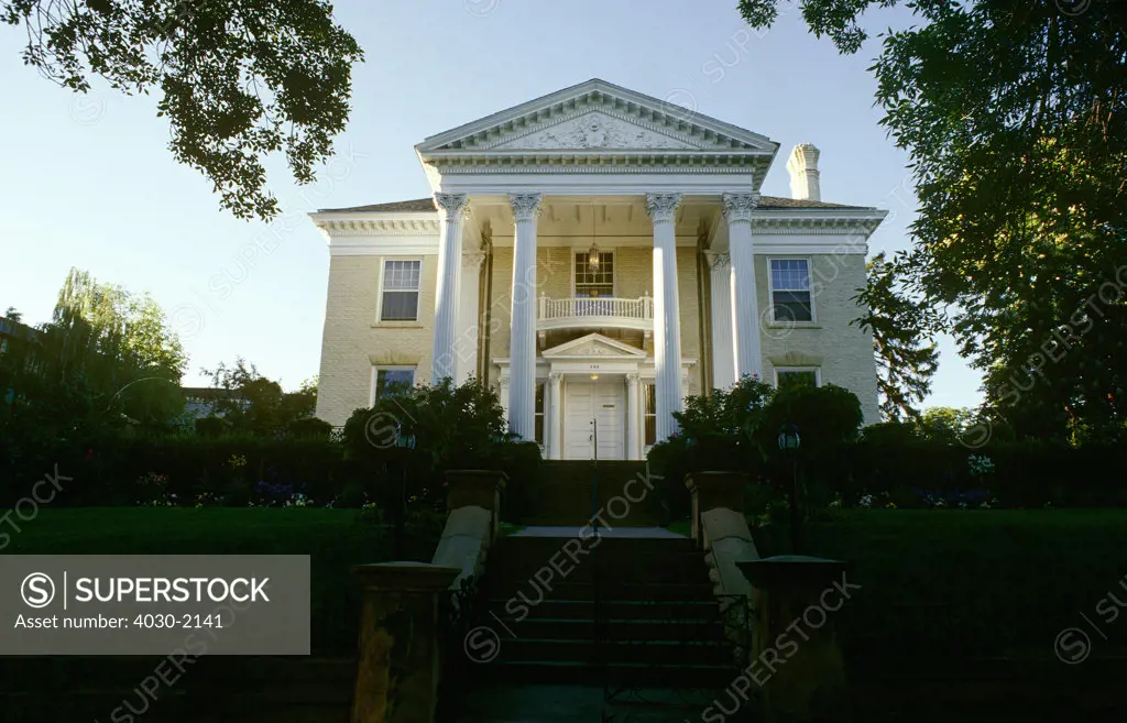 Historic Mansion, Avenues Neighborhood, Salt Lake City, Utah, North America