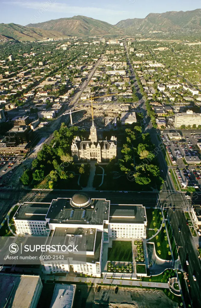 Courthouse and City and County Building, Salt Lake City, Utah, North America