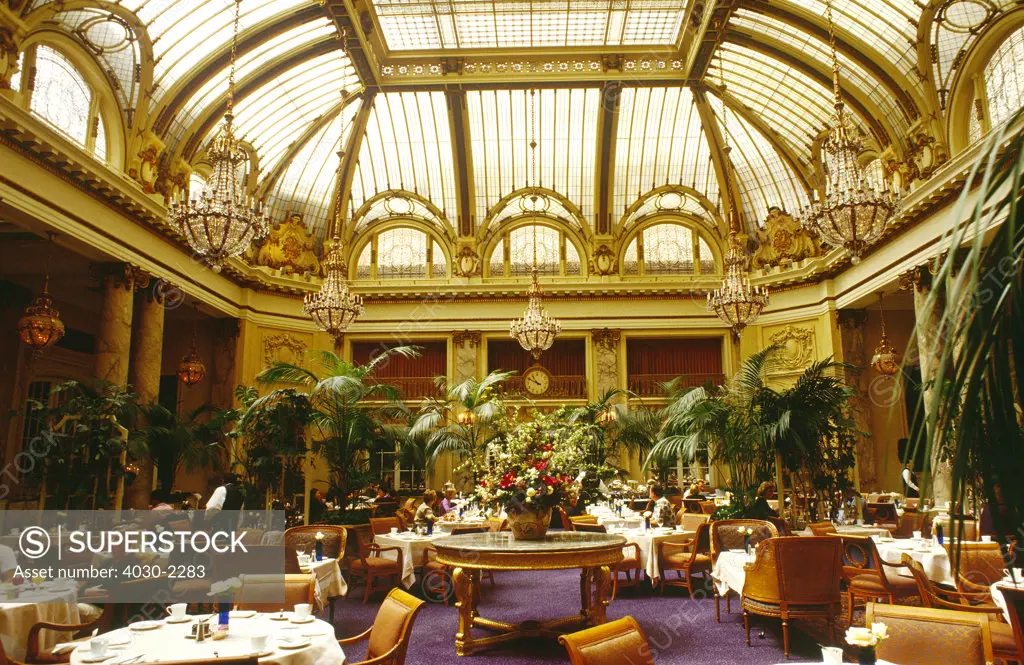 Garden Court, Palace Hotel, San Francisco