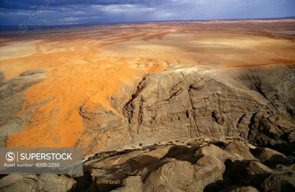 Desert Aerial, Namibia, Africa