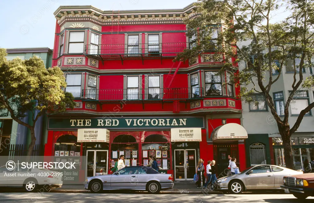 The Red Victorian, San Francisco