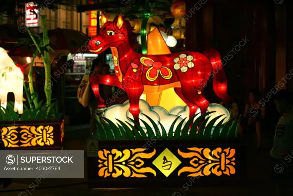 Decorations, Chinese New Year, Singapore