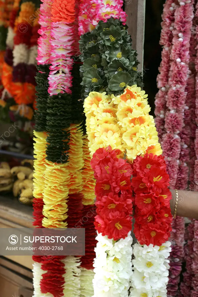 Indian Wreath Souvenir, Little India, Singapore