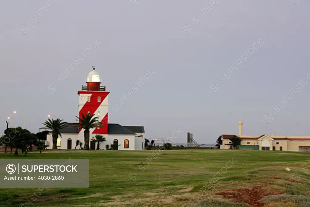 Lighthouse, Sea Point, Cape Town, South Africa, Africa
