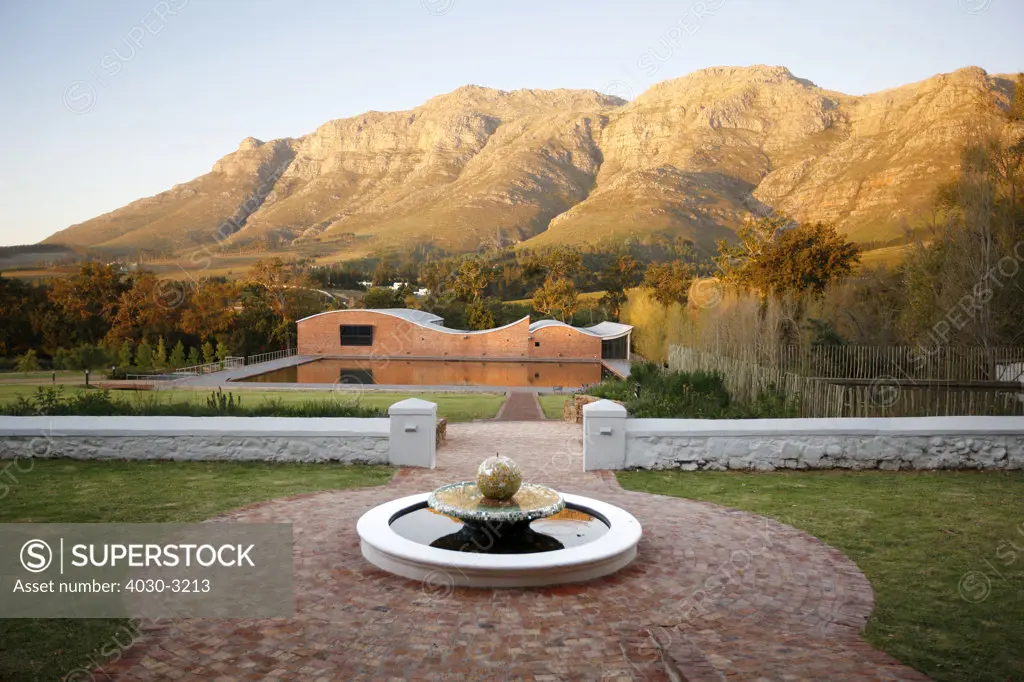 Dornier Wine Estate, Stellenbosch - part of South Africa's Winelands of the Cape