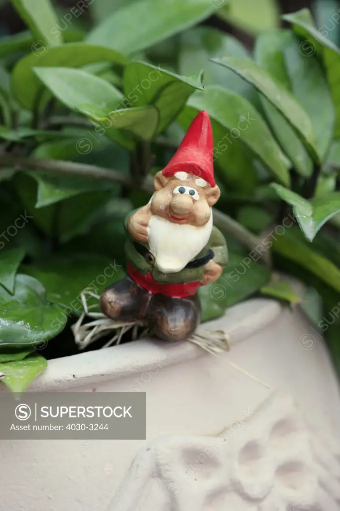Garden Gnome figurine, Cape Town, South Africa