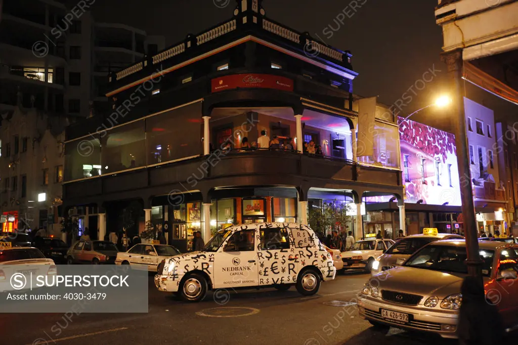 Long Street, Cape Town's famous street for nightlife