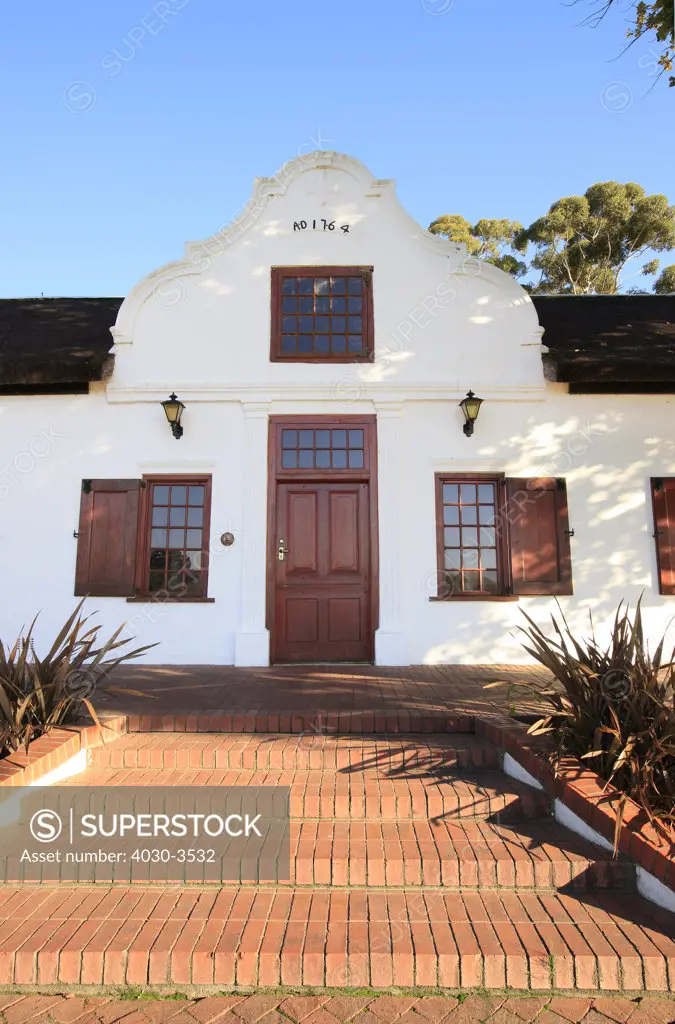 Plaisir de Merle wine estate, Simondium region, South Africa's Wine Route