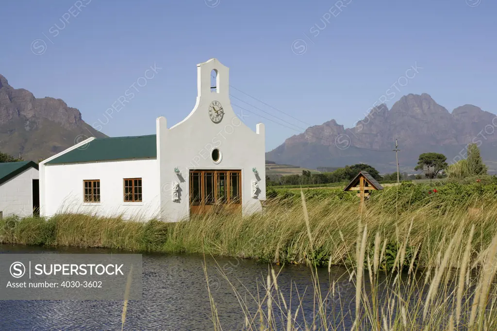 Le Manoir de Brendel, 5 Star guest house in Franschhoek, South Africa's Winelands of the Cape