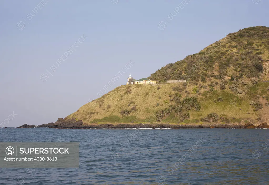 Cape Hermes Lighthouse, Port St Johns, East Coast, South Africa 