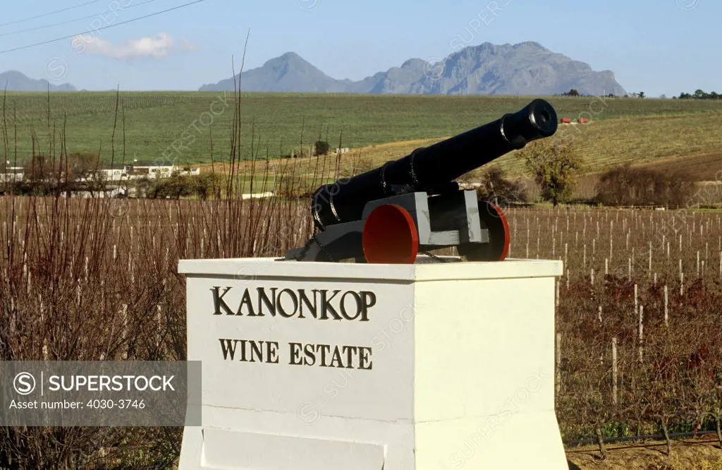 Kanonkop Wine Estate, Stellenbosch, Western Cape