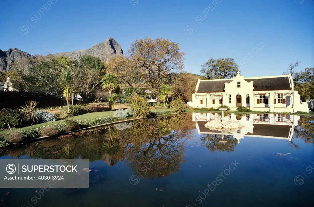 L'Ormarins Manor House, Franschhoek, Western Cape
