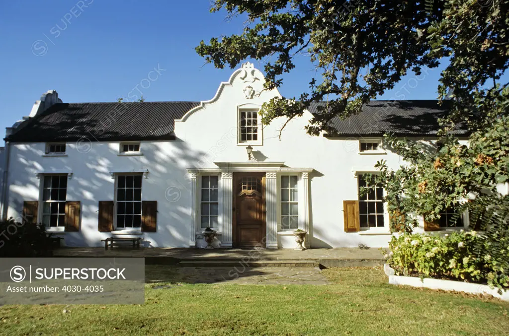 Bellingham Wine Estate homestead, Franschhoek, Western Cape