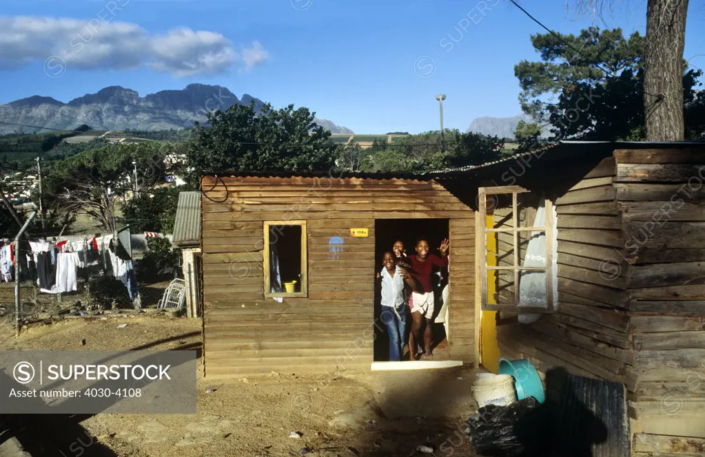Kayamandi township, Stellenbosch, Western Cape