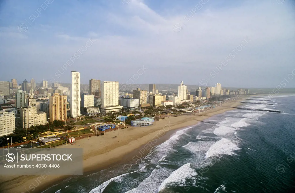 Golden Mile, Beachfront, Durban, KwaZulu-Natal