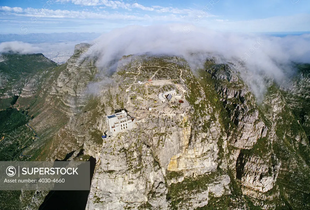 Cableway Station, Table Mountain, Cape Town