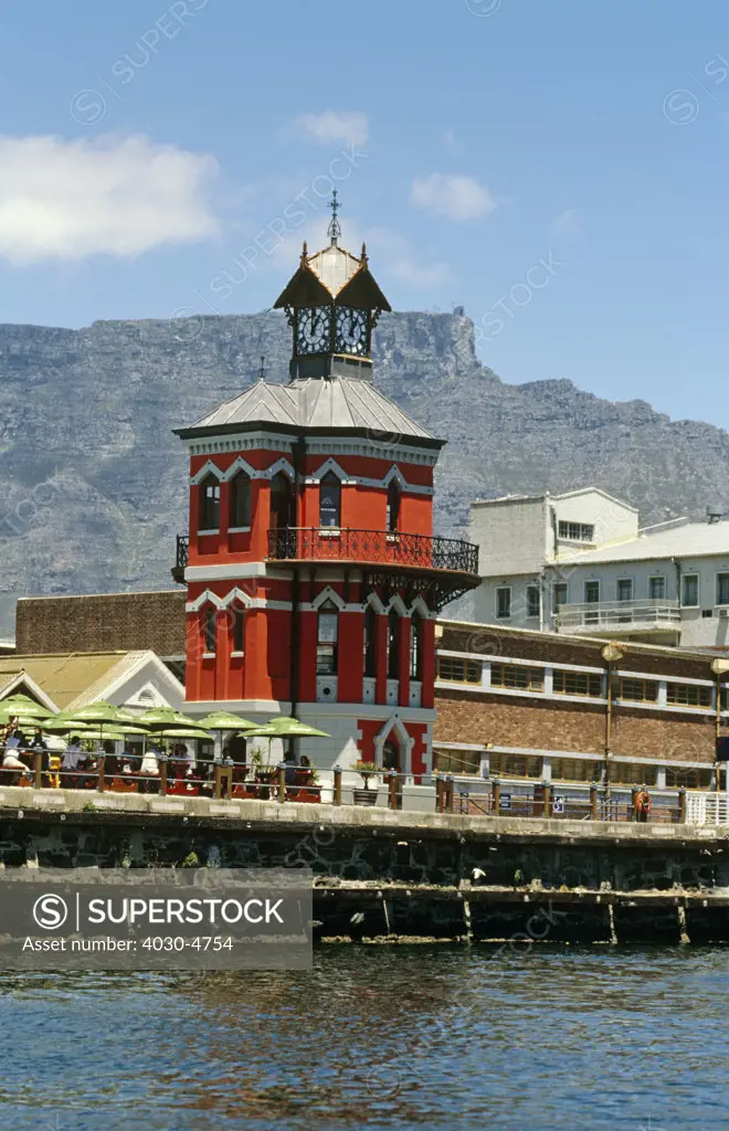 Clock Tower, V&A Waterfront, Cape Town