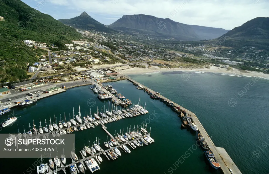 Hout Bay harbour, Hout Bay