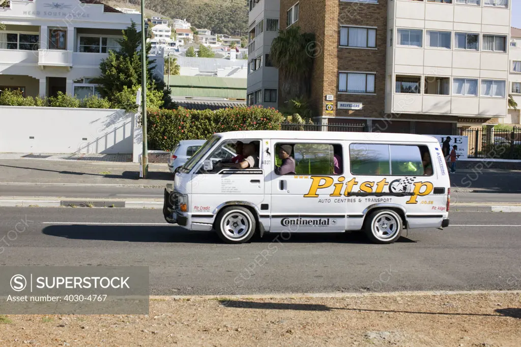 Taxi, Cape Town, Western Cape