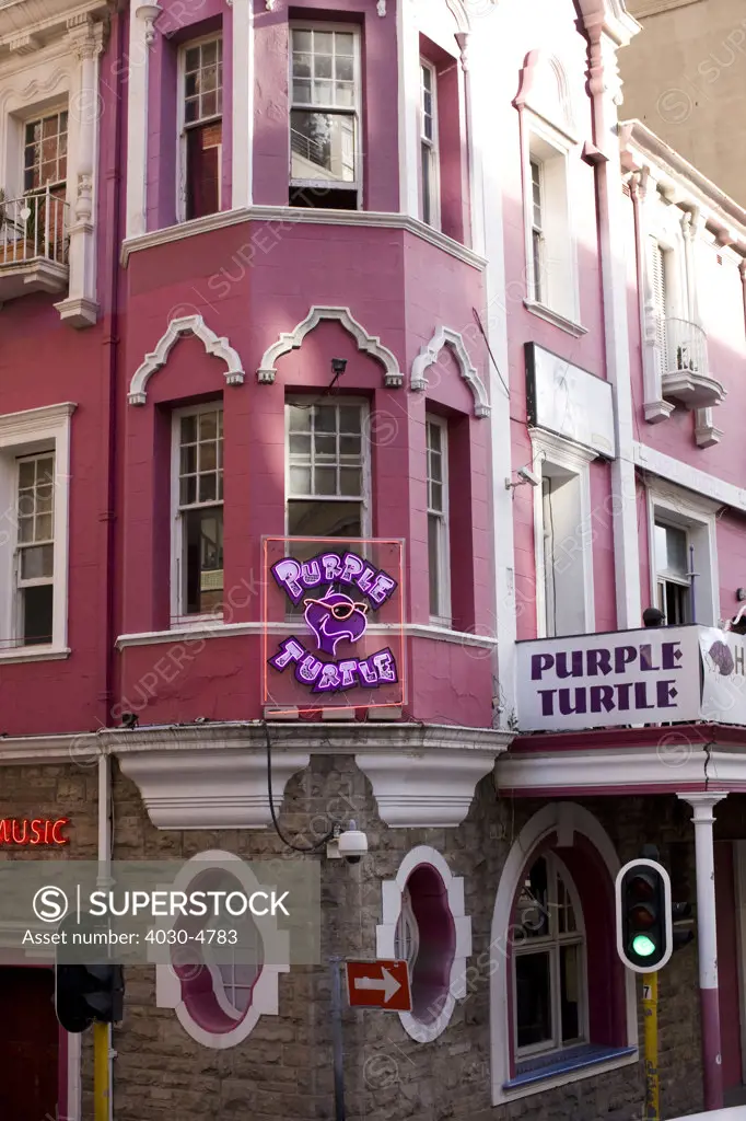 Purple Turtle, Long Street, Cape Town, Western Cape