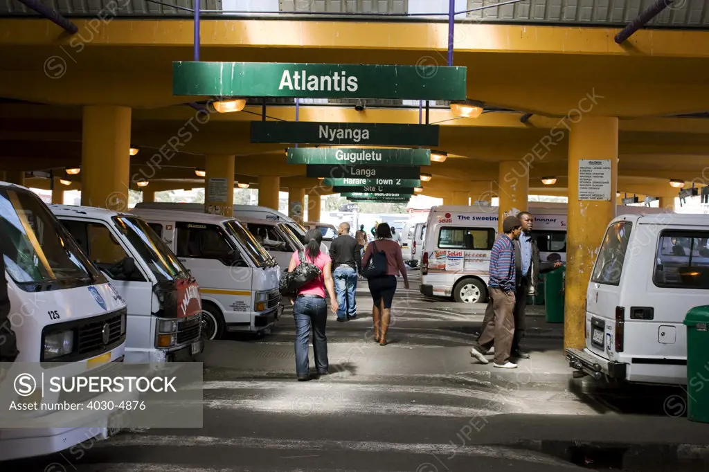 Cape Town station taxi rank, Cape Town, Western Cape