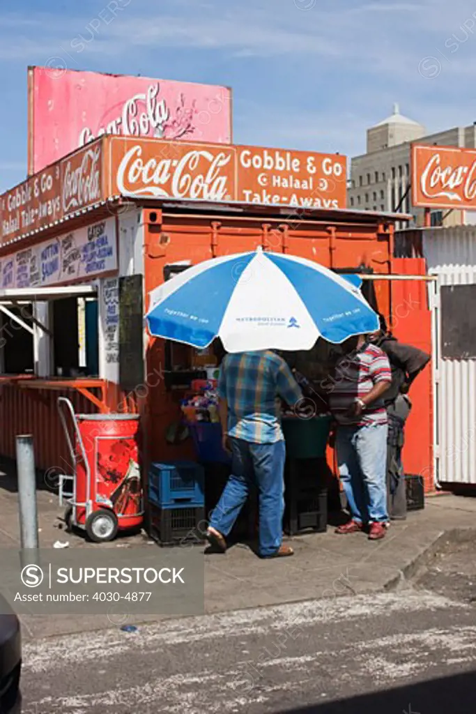 Cape Town station kiosk, Cape Town, Western Cape