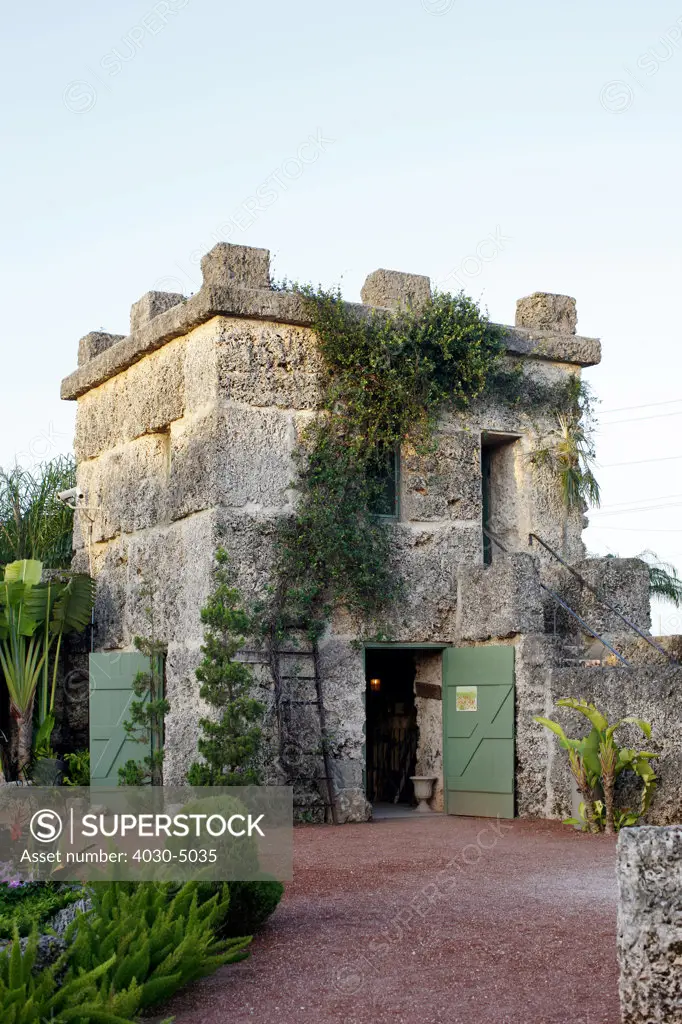 Coral Castle, Miami, USA