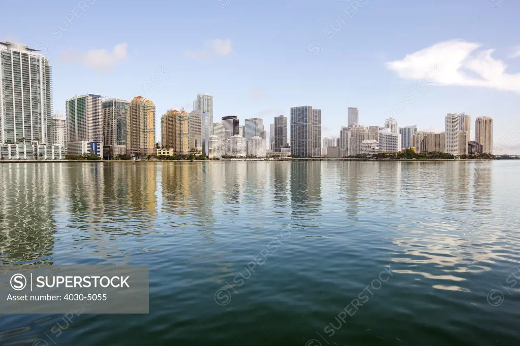 Miami Skyline, Miami, USA
