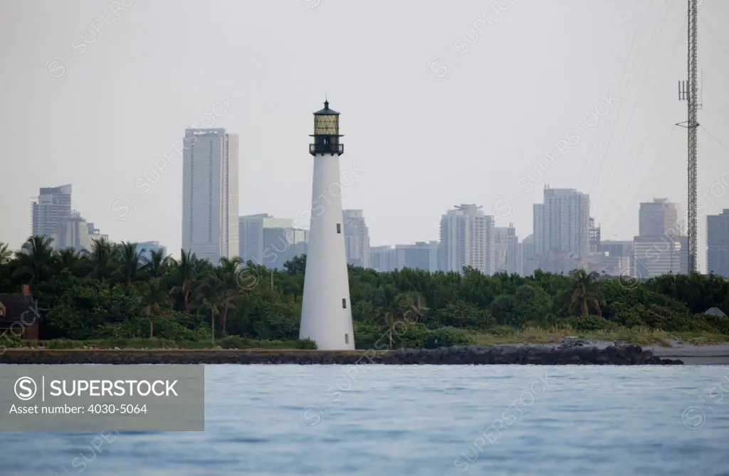 Cape Florida Lighthouse, Miami, USA