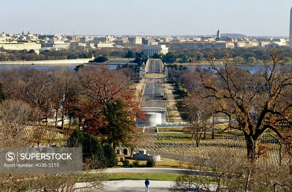 Arlington Memorial Bridge, Washington, D.C., USA